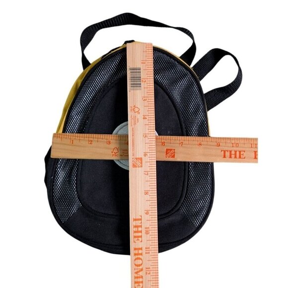 Pittsburgh Steelers NFL Mini Backpack Black & Yellow Adjustable Straps - Picture 3 of 3